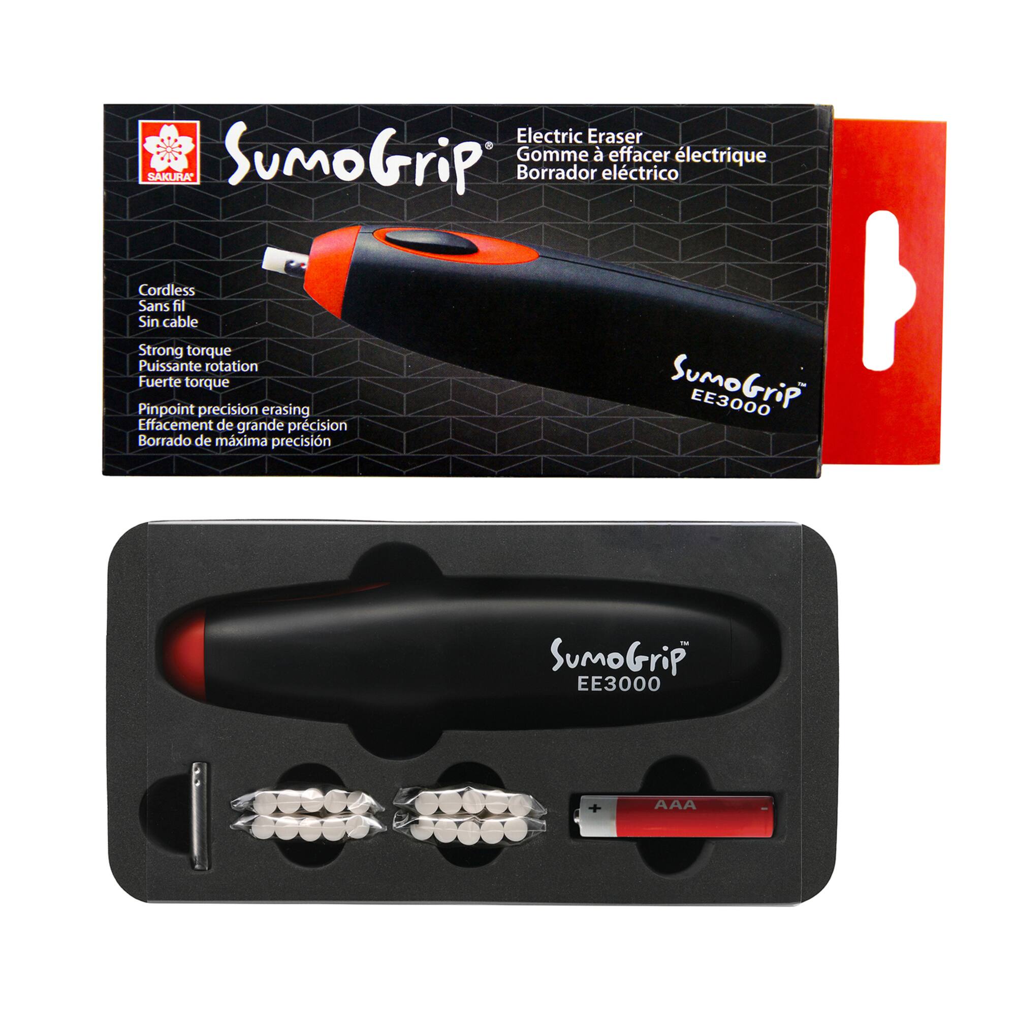 Sakura® SumoGrip® Electric Eraser